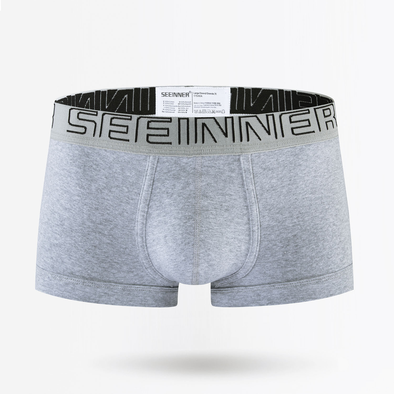 Boxer Brief Pack Cotton - Mid Rise 3d Contoured U Pouch