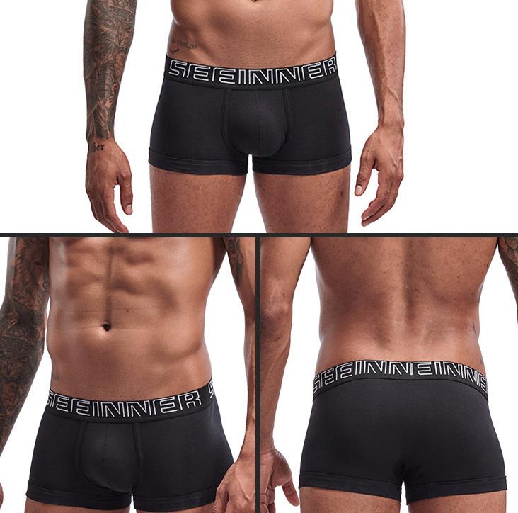 Mid Rise 3d Contoured U Pouch  - đánh giá và giá Boxer Brief Pack Cotton