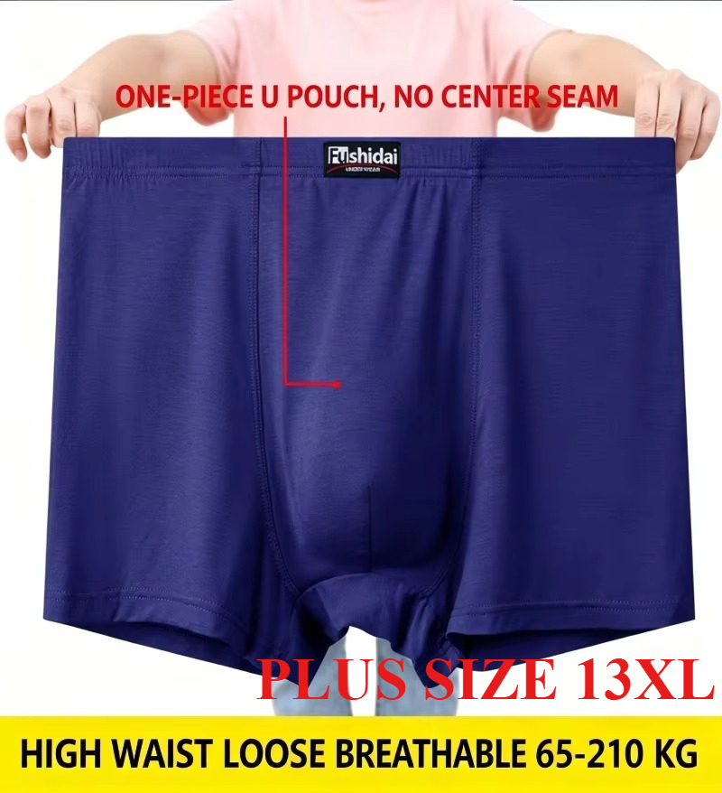 Big and Tall Men Boxer Shorts  - đánh giá và giá Boxer Shorts Modal