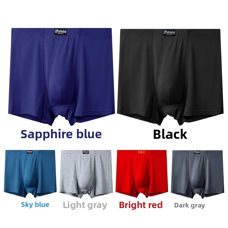 Big and Tall Men Boxer Shorts  - đánh giá và giá Boxer Shorts Modal