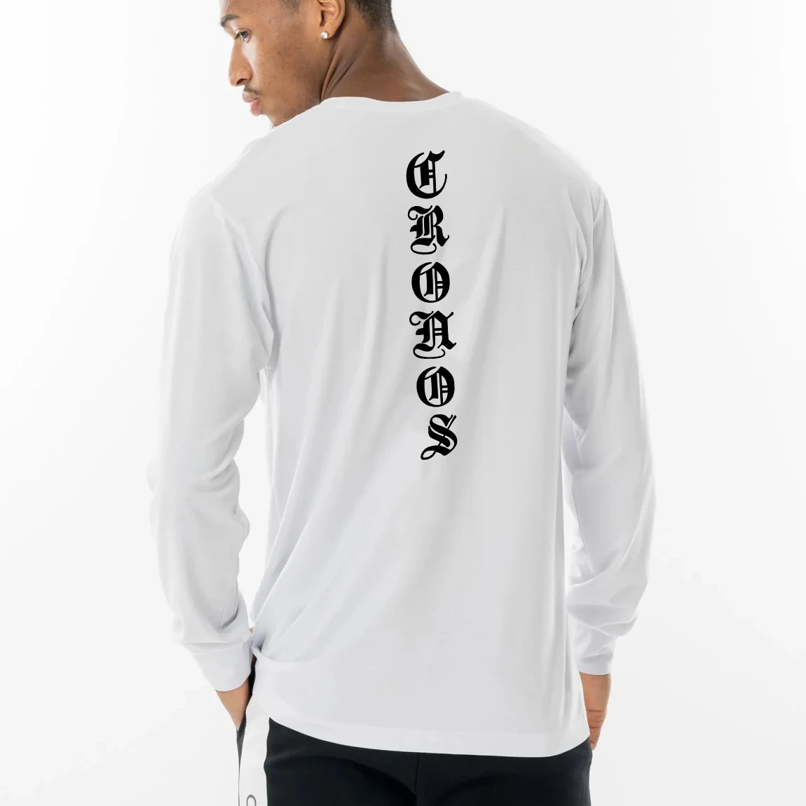NEW Men's CRONOS Long Sleeve T - đánh giá và giá Undershirt Crew Neck