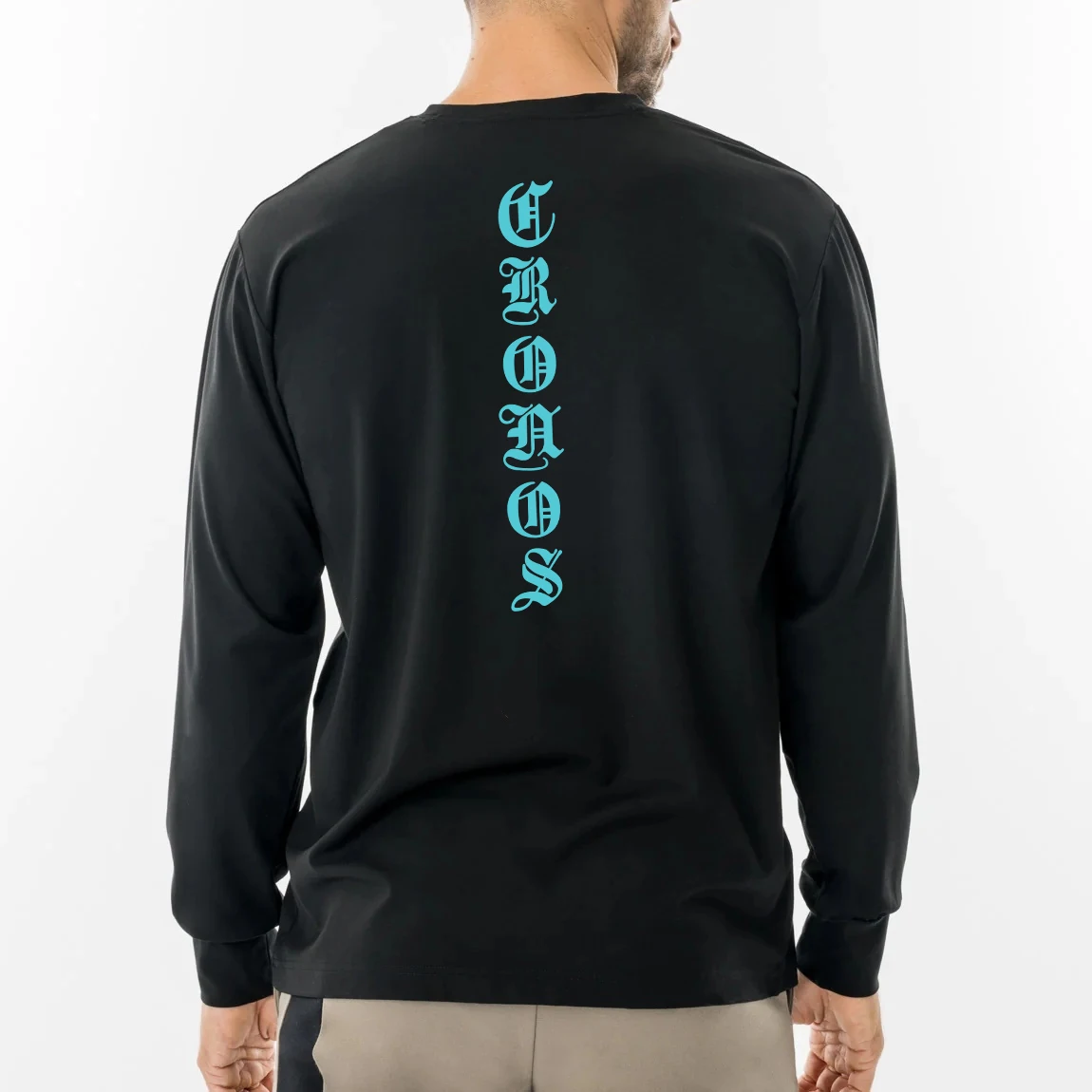 NEW Men's CRONOS Long Sleeve T - đánh giá và giá Undershirt Crew Neck