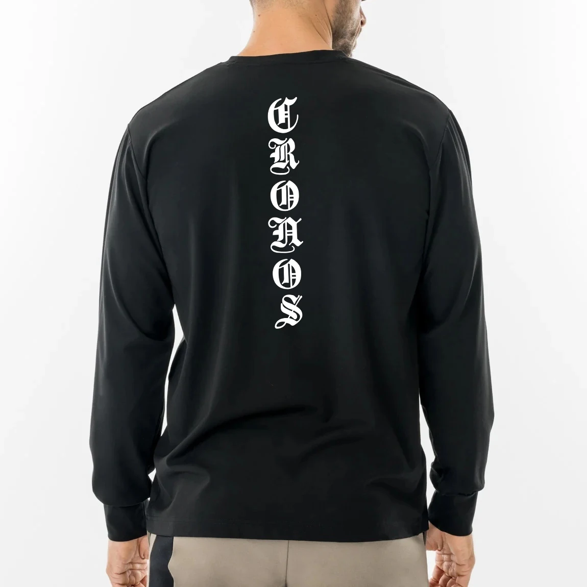 NEW Men's CRONOS Long Sleeve T - đánh giá và giá Undershirt Crew Neck