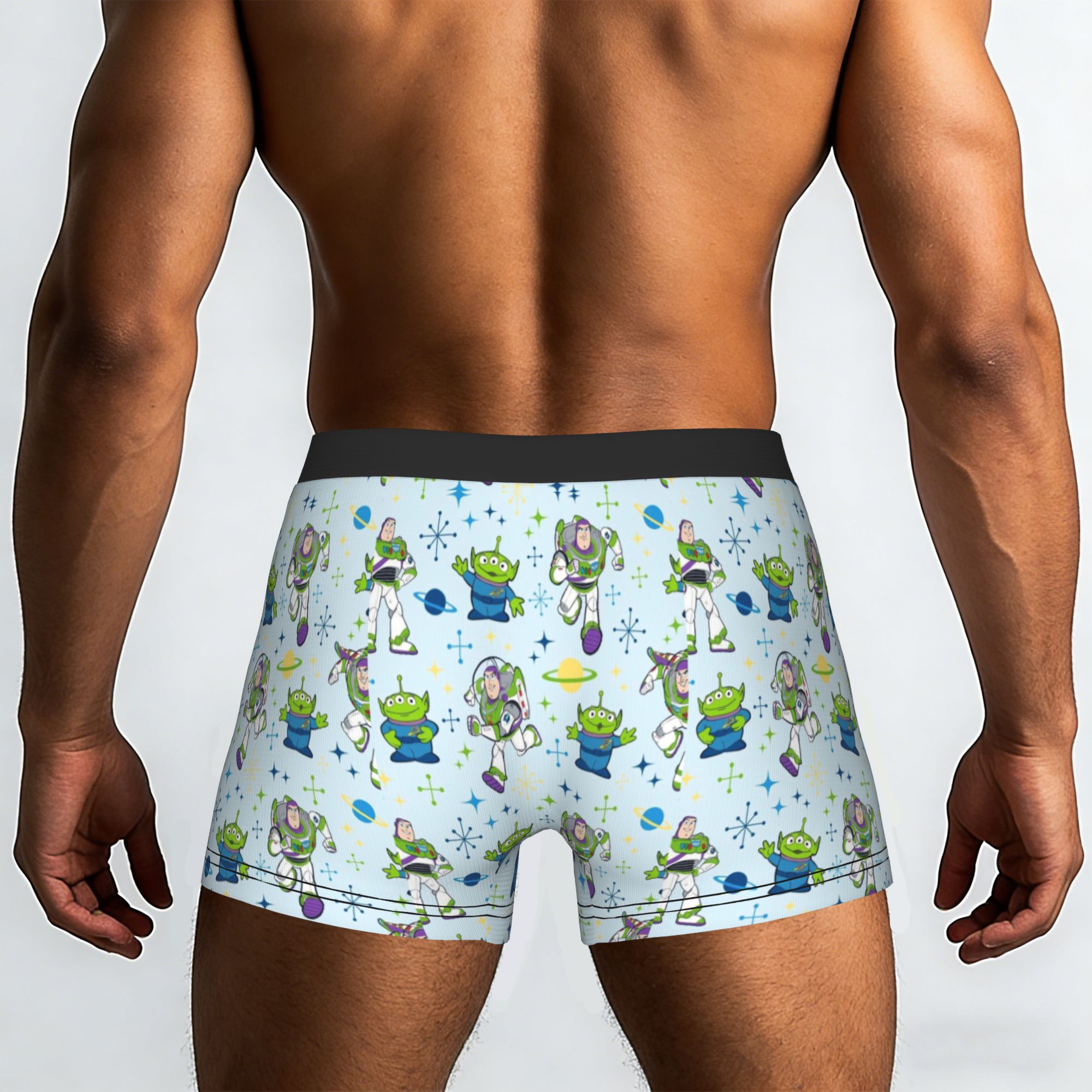Custom T-Toy Cartoon S-Story U - đánh giá và giá Boxer Shorts Modal