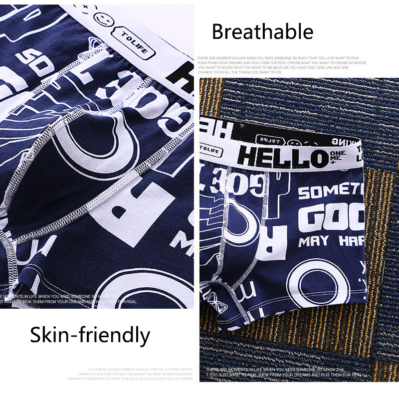 Men Panty Two Pack Printing Fl - đánh giá và giá Boxer Brief Pack Cotton