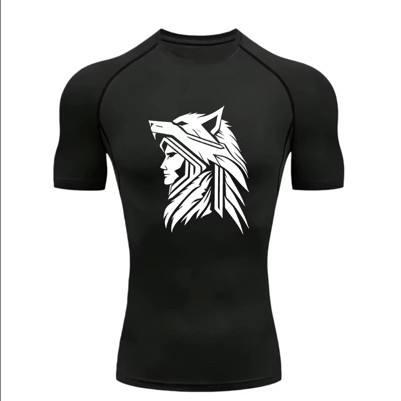 Wolf Knight Design 2026 Men’s  - đánh giá và giá Compression Shorts Athletes
