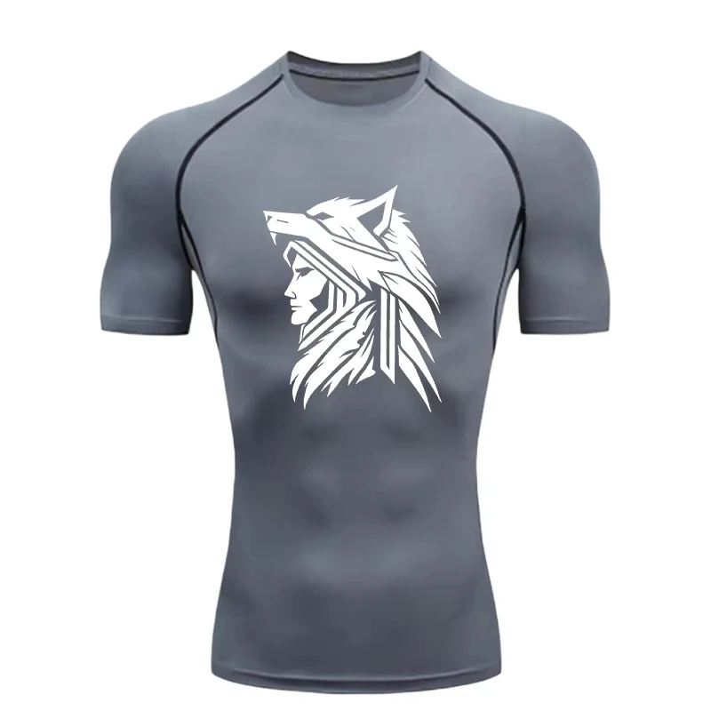 Wolf Knight Design 2026 Men’s  - đánh giá và giá Compression Shorts Athletes